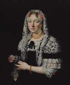 Retrato de una Dama Patriciana de Gdansk